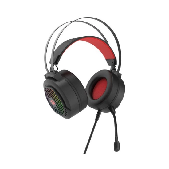 Slušalice REDRAGON Gaming Carmen H261, žičane, mikrofon, za PS5/PS4/XBOX One/PC, crne