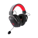 Slušalice REDRAGON Gaming Zeus Pro, bežične, WiFi, Bluetooth, USB C, mikrofon, za PS5/PS4/PC, crne