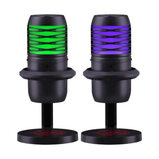 Mikrofon REDRAGON Nebula GM211, žičani, USB A, Postolje, crni