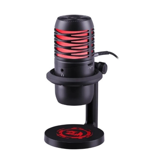 Mikrofon REDRAGON Nebula GM211, žičani, USB A, Postolje, crni