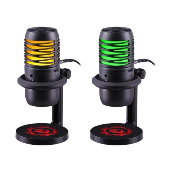 Mikrofon REDRAGON Nebula GM211, žičani, USB A, Postolje, crni