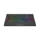 Tipkovnica REDRAGON Gaming Shiva Pro K515, žičana, USB A, membranska, Linear Switch, RGB, crna