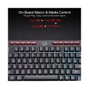 Tipkovnica REDRAGON Gaming Shiva Pro K515, žičana, USB A, membranska, Linear Switch, RGB, crna