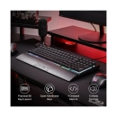 Tipkovnica REDRAGON Gaming Shiva Pro K515, žičana, USB A, membranska, Linear Switch, RGB, crna