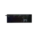 Tipkovnica REDRAGON Gaming Horus K619, žičana, USB C, mehanička, Crveni Switch, HR Layout, RGB, Slim, Low Profile, crna