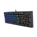 Tipkovnica REDRAGON Gaming Surara K582, žičana, mehanička, HR Layout, LED, crna