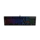 Tipkovnica REDRAGON Gaming Surara K582, žičana, mehanička, HR Layout, LED, crna