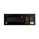 Tipkovnica REDRAGON Gaming Surara K582, žičana, mehanička, HR Layout, LED, crna