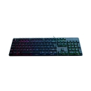 Tipkovnica REDRAGON Gaming Netherbane K521, žičana, USB C, membranska, HR Layout, RGB, crna