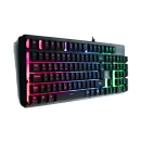 Tipkovnica REDRAGON Gaming Netherbane K521, žičana, USB C, membranska, HR Layout, RGB, crna