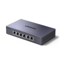 Switch UGREEN, 6-portni, RJ45, 6x Poe, sivi