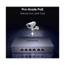 Switch UGREEN, 6-portni, RJ45, 6x Poe, sivi
