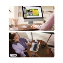 Miš UGREEN, bežični, Bluetooth, 4000dpi, ljubičasti