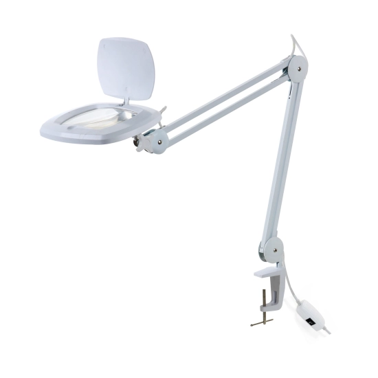 Stolna lampa s lupom ZD-142A, LED,rubna montaža