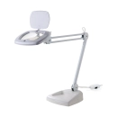 Stolna lampa s lupom ZD-142B LED,stolna montaža