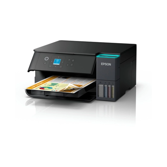 Multifunkcijski printer EPSON L4360, C11CL41408, printer/scanner/copy, 1200 x 2400, WiFi, RJ45, USB B, crni