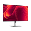 Monitor 31.5incha DELL Pro Plus, P3225DE, QHD, IPS, 100Hz, 5ms, 350cd/m2, 1500:1, 2x USB C, 3x USB A, RJ45, pivot, crni