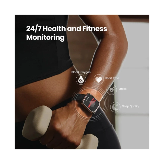 Pametni sportski sat AMAZFIT Active 2 Square NFC, W2434GL2N, crni
