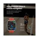 Pametni sportski sat AMAZFIT Active 2 Square NFC, W2434GL2N, crni