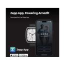 Pametni sportski sat AMAZFIT Active 2 Square NFC, W2434GL2N, crni