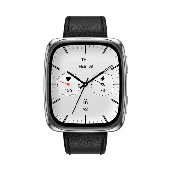 Pametni sportski sat AMAZFIT Active 2 Square NFC, W2434GL2N, crni