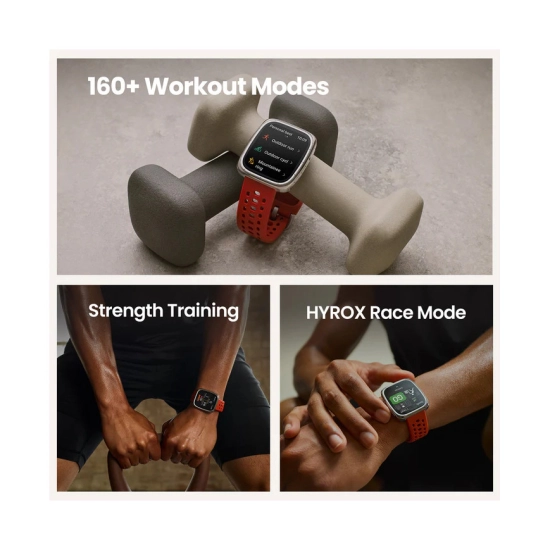 Pametni sportski sat AMAZFIT Active 2 Square NFC, W2434GL2N, crni