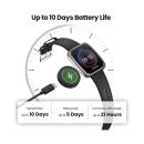 Pametni sportski sat AMAZFIT Active 2 Square NFC, W2434GL2N, crni