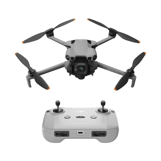 Dron DJI Mini 5 Pro Fly More Combo (DJI RC-N3), CP.MA.00000876.01, 4K UHD, 3x-axis gimbal, vrijeme leta do 36min., daljinski upravljač