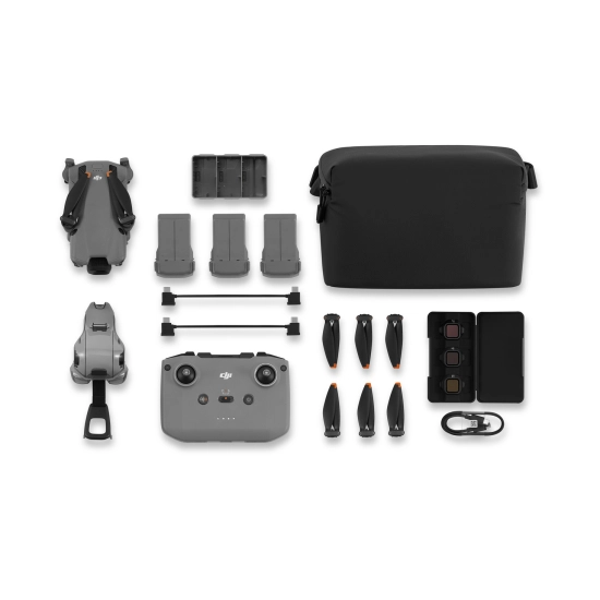 Dron DJI Mini 5 Pro Fly More Combo (DJI RC-N3), CP.MA.00000876.01, 4K UHD, 3x-axis gimbal, vrijeme leta do 36min., daljinski upravljač