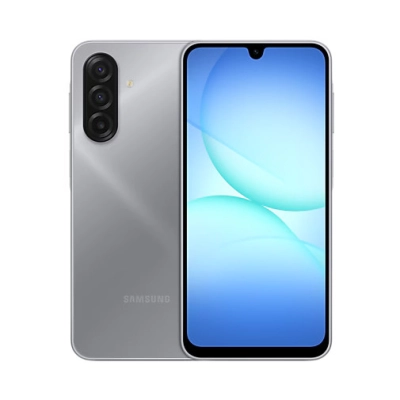Smartphone SAMSUNG Galaxy A17, 6.7incha, 4GB, 128GB, Android 15, sivi   - Samsung promo!