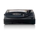 Gramofon LENCO LS-15BK, Bluetooth 5.3, RCA, 3.5mm, ugrađeni zvučnici, crni