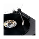 Gramofon LENCO LS-15BK, Bluetooth 5.3, RCA, 3.5mm, ugrađeni zvučnici, crni
