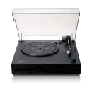 Gramofon LENCO LS-15BK, Bluetooth 5.3, RCA, 3.5mm, ugrađeni zvučnici, crni