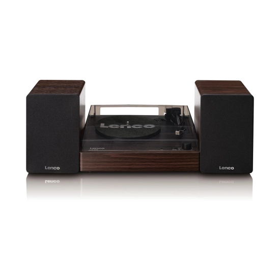 Gramofon LENCO LS-200WD, Bluetooth 5.0, RCA, 3.5mm, vanjski zvučnici, wood
