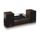 Gramofon LENCO LS-200WD, Bluetooth 5.0, RCA, 3.5mm, vanjski zvučnici, wood