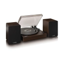Gramofon LENCO LS-200WD, Bluetooth 5.0, RCA, 3.5mm, vanjski zvučnici, wood