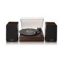 Gramofon LENCO LS-200WD, Bluetooth 5.0, RCA, 3.5mm, vanjski zvučnici, wood