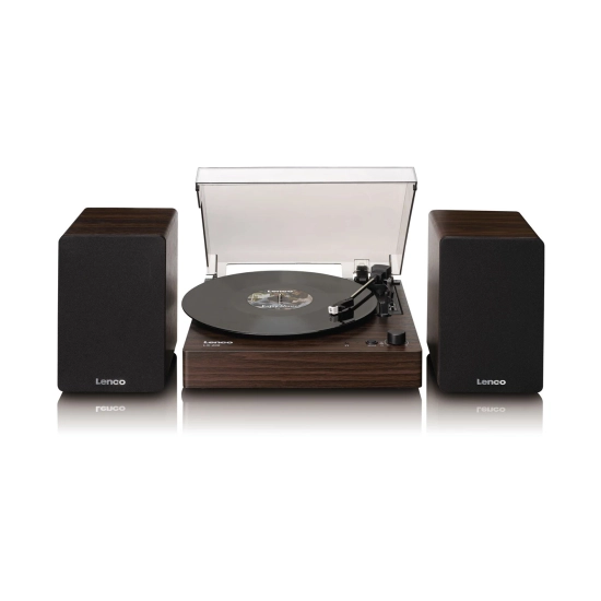 Gramofon LENCO LS-200WD, Bluetooth 5.0, RCA, 3.5mm, vanjski zvučnici, wood