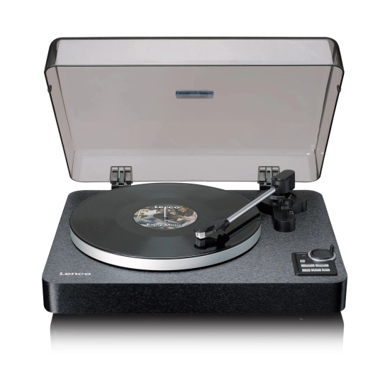 Gramofon LENCO LBTA-165BK, Bluetooth 5.3, RCA, 3.5mm, crni