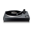 Gramofon LENCO LBTA-165BK, Bluetooth 5.3, RCA, 3.5mm, crni