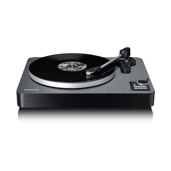 Gramofon LENCO LBTA-165BK, Bluetooth 5.3, RCA, 3.5mm, crni