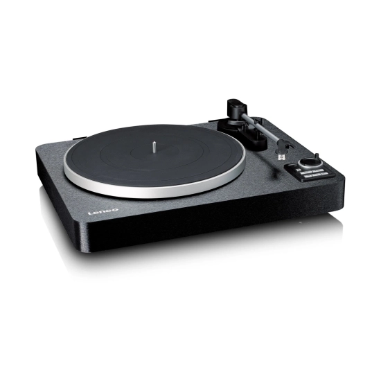 Gramofon LENCO LBTA-165BK, Bluetooth 5.3, RCA, 3.5mm, crni