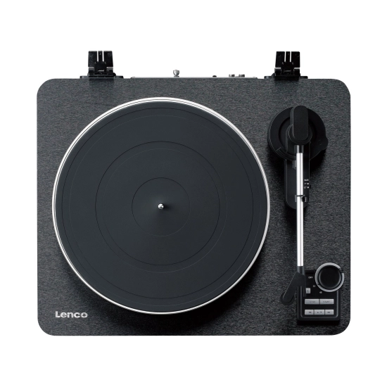 Gramofon LENCO LBTA-165BK, Bluetooth 5.3, RCA, 3.5mm, crni