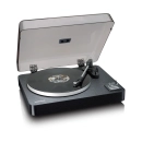 Gramofon LENCO LBTA-165BK, Bluetooth 5.3, RCA, 3.5mm, crni