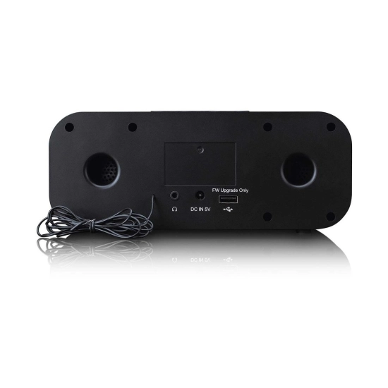 Radio primjenik LENCO DIR-121BK, FM, DAB/DAB+, WiFi, Bluetooth 5.3, 3.5mm, LCD zaslon, crni Radio primjenik LENCO DIR-121BK, FM, DAB/DAB+, WiFi, Bluetooth 5.3, 3.5mm, LCD zaslon, crni