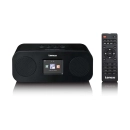 Radio primjenik LENCO DIR-121BK, FM, DAB/DAB+, WiFi, Bluetooth 5.3, 3.5mm, LCD zaslon, crni