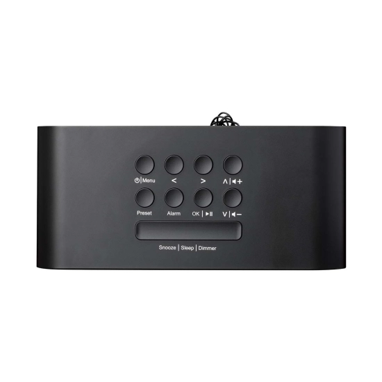 Radio primjenik LENCO DIR-121BK, FM, DAB/DAB+, WiFi, Bluetooth 5.3, 3.5mm, LCD zaslon, crni Radio primjenik LENCO DIR-121BK, FM, DAB/DAB+, WiFi, Bluetooth 5.3, 3.5mm, LCD zaslon, crni