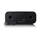 Radio primjenik LENCO DIR-121BK, FM, DAB/DAB+, WiFi, Bluetooth 5.3, 3.5mm, LCD zaslon, crni