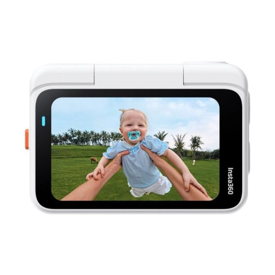 Akcijska kamera INSTA360 GO Ultra Standard Edition, 50MP, 2.7K, 4K@60Hz, IPX4, Arctic White Akcijska kamera INSTA360 GO Ultra Standard Edition, 50MP, 2.7K, 4K@60Hz, IPX4, Arctic White