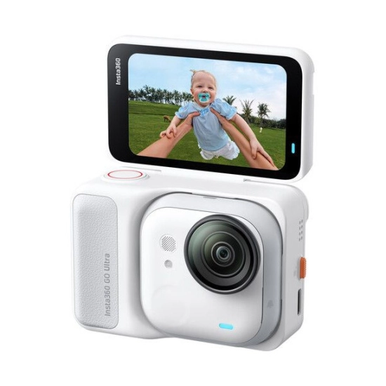 Akcijska kamera INSTA360 GO Ultra Standard Edition, 50MP, 2.7K, 4K@60Hz, IPX4, Arctic White Akcijska kamera INSTA360 GO Ultra Standard Edition, 50MP, 2.7K, 4K@60Hz, IPX4, Arctic White